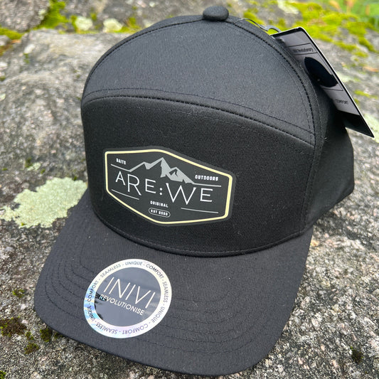 Keps A-Frame Svart