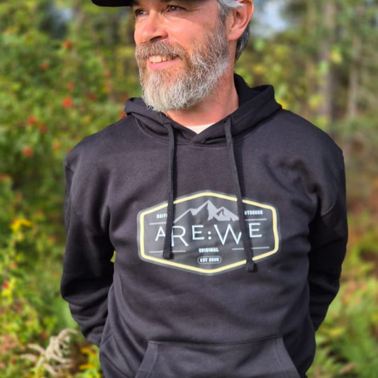 Hoodie Svart