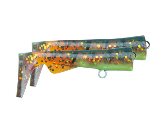 Ugly Louis Paddle tail 2-pack Burbot