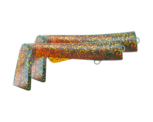 Ugly Louis Paddle tail 2-pack Motoroil