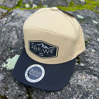 Keps A-Frame Beige/Svart