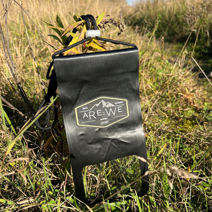 Vattentät mobilväska